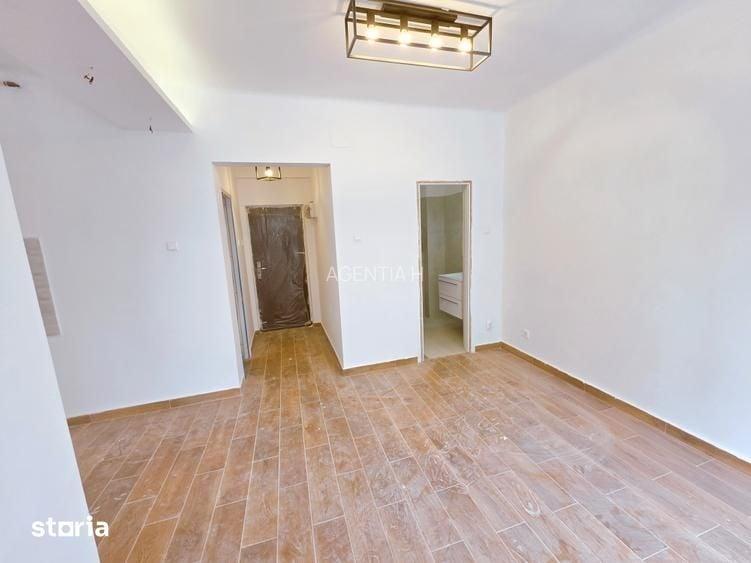 Garsoniera Sala Palatului etaj 1/7 mobilata centrala termica proprie - 12