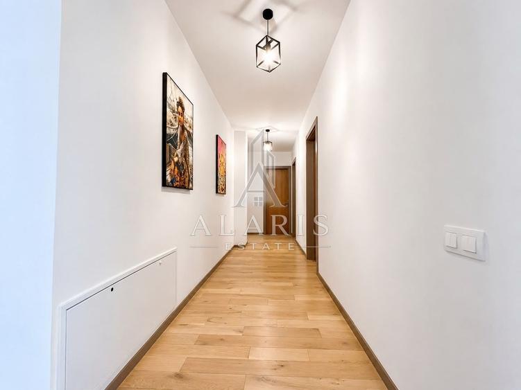 Apartament cu 3 camere semidecomandat, mobilat în Take Ionescu