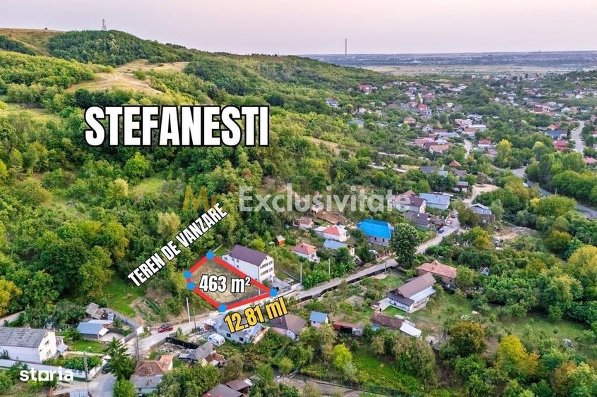 Spațiu comercial, în Ștefănești