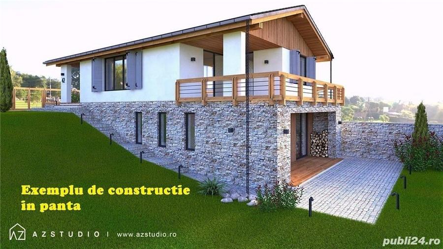 Teren de 2300 mp, în Sud