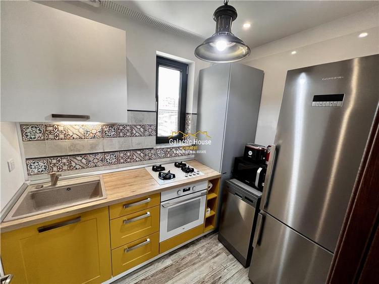 Apartament cu 3 camere decomandat în Dorobanți