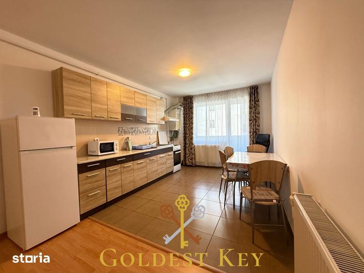 Apartament spatios cu 3 camere, 2 bai si balcon Dambul Rotund - 8