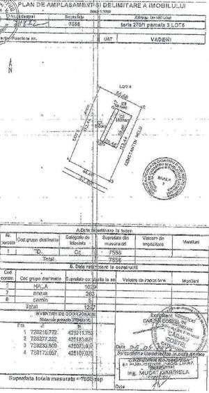 Spațiu industrial, de 1,029 mp, în Centură