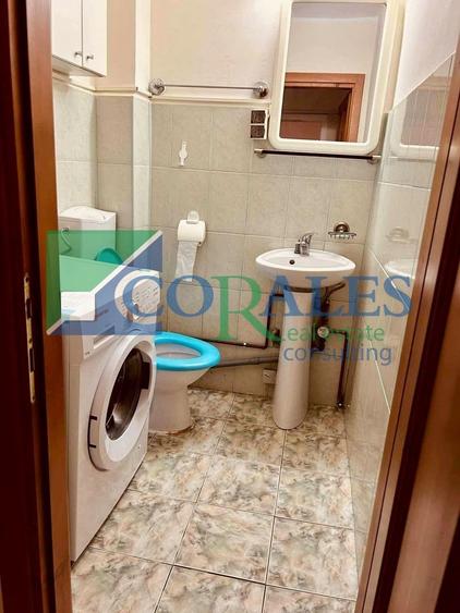 Apartament cu 3 camere semidecomandat, mobilat în Complex Studențesc