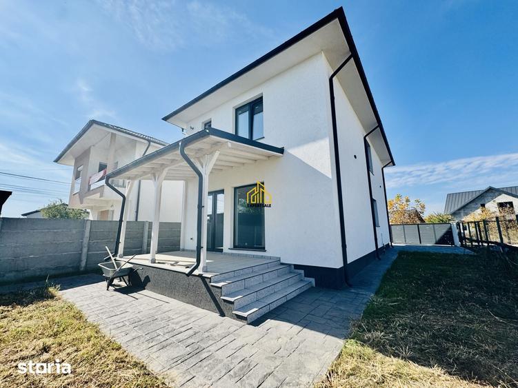 Casă cu 5 camere cu Teren 430 Mp în Domnești