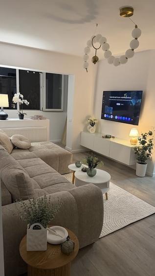 Apartament cu 4 camere semidecomandat în Ștefan cel Mare