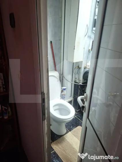 Apartament cu 2 camere semidecomandat în Central