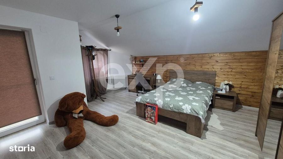 Casă cu 4 camere în Moșoaia