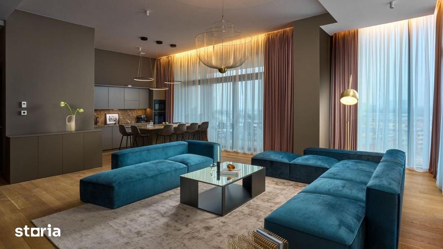 Apartament 3 camere I One Herastrau Towers - 4