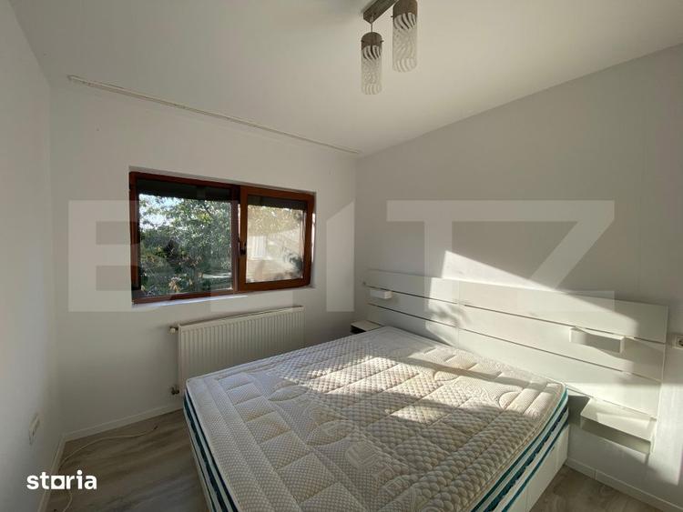 Duplex pe parter despartit prin camera tehnica in zona excelenta Mosni - 13