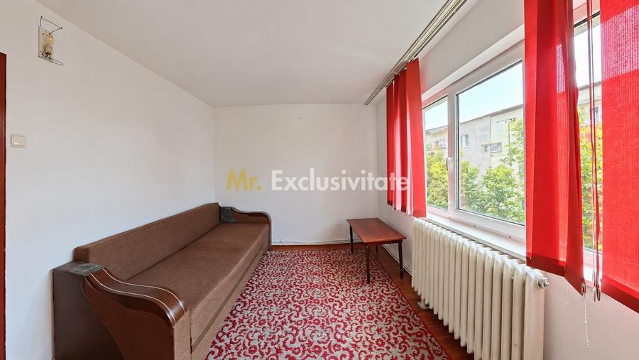 Apartament cu 2 camere semidecomandat, mobilat în Micro 16