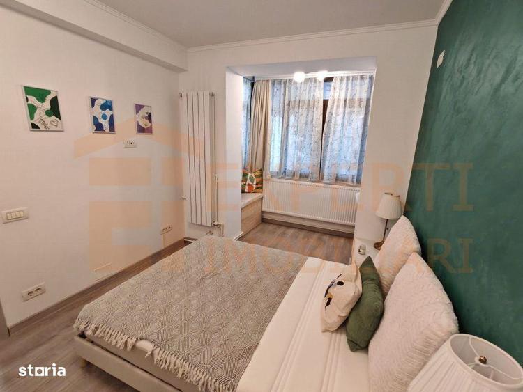 Apartament cu 2 camere, mobilat în City Park Mall