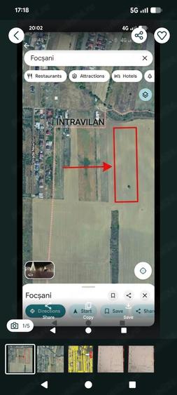 Teren de 2606 mp, în Central