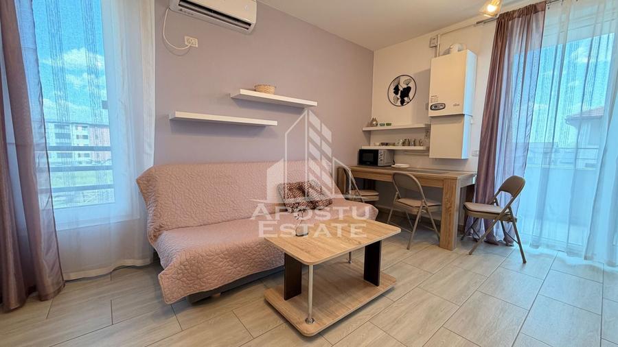 Apartament cu 3 camere decomandat, mobilat în Giroc