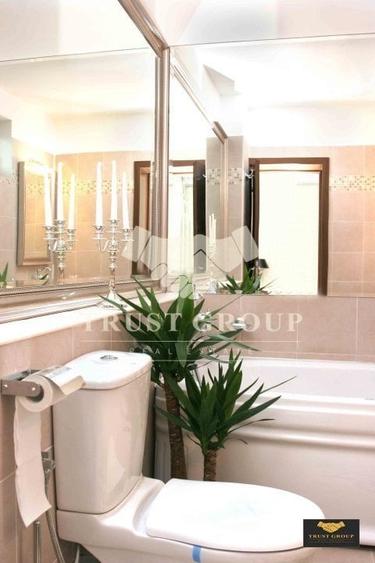 Apartament cu 3 camere decomandat, mobilat în Herăstrău