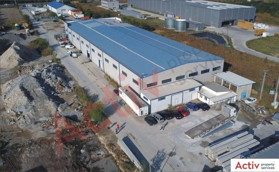 Spațiu industrial, de 6,900 mp, în Nord