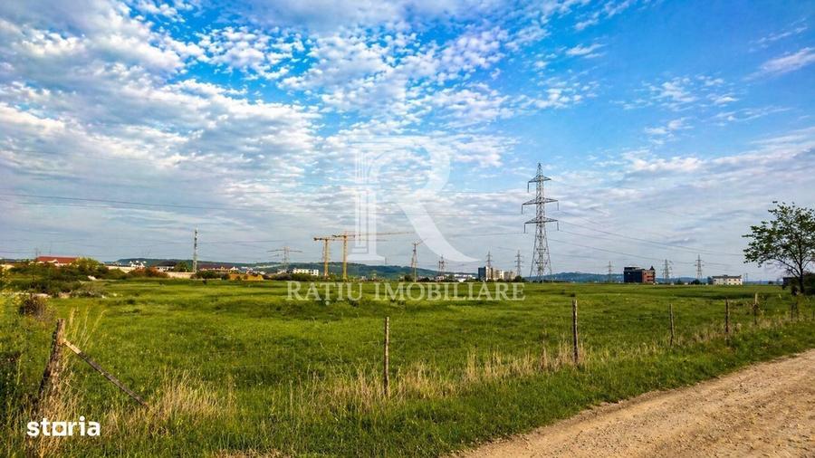 Teren Investitional Major Puz Aprobat | P+8 | Zona In Expansiune - 1