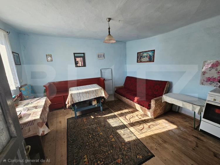Casă individuală cu 4 camere cu Teren 840 Mp în Sâncel