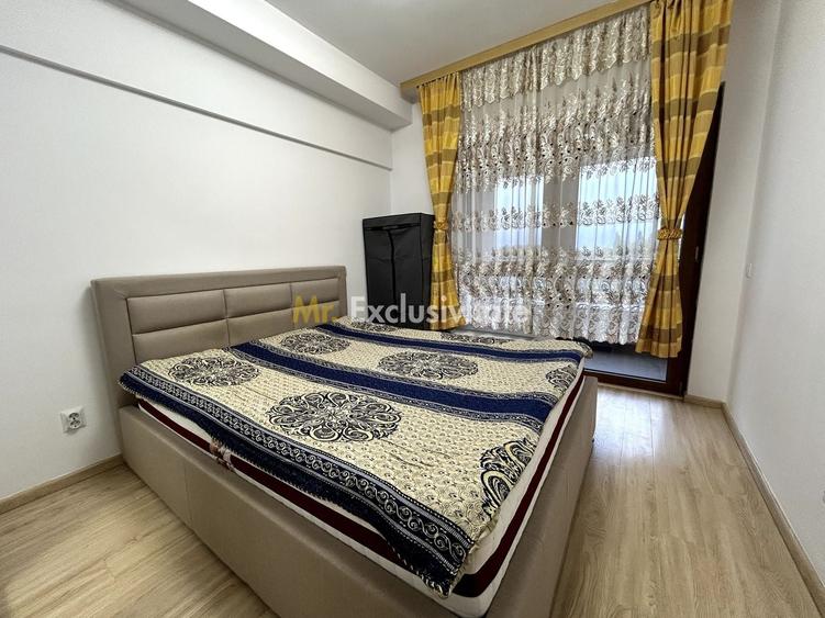 Apartament cu 2 camere semidecomandat, mobilat în Apărătorii Patriei