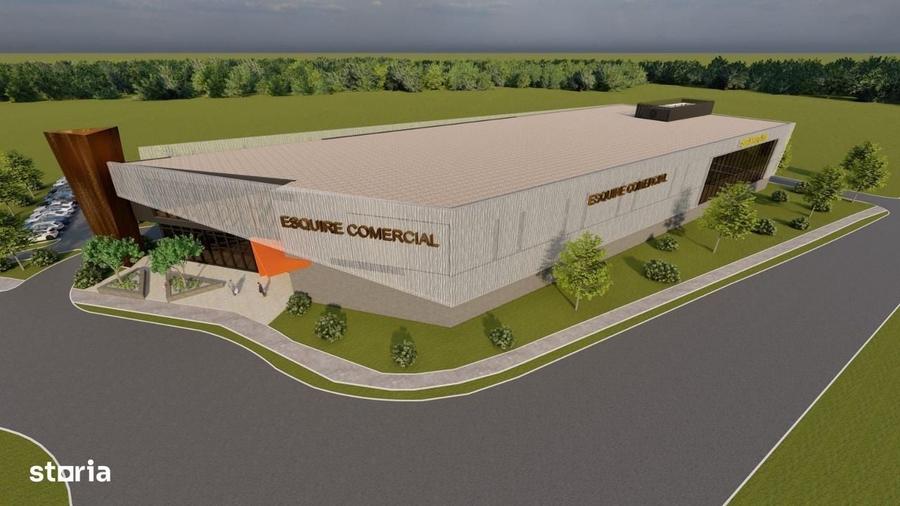 Spațiu comercial, de 1,000 mp, în Torontalului