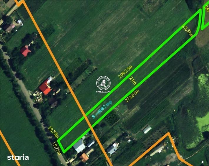 teren pentru constructii Iepureni Movileni - 1
