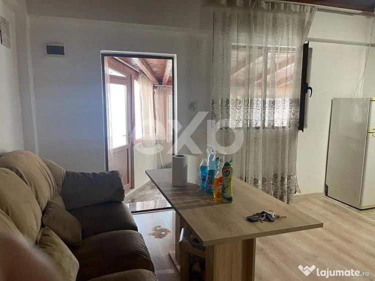 Apartament cu 2 camere decomandat în Prundu