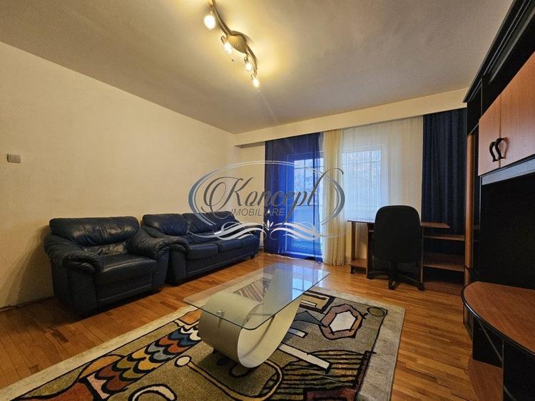Apartament cu 3 camere decomandat, mobilat în Mărăști