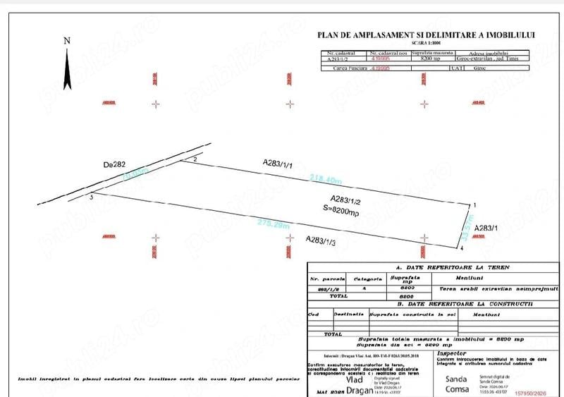 Teren langa Padurea Giroc - 5