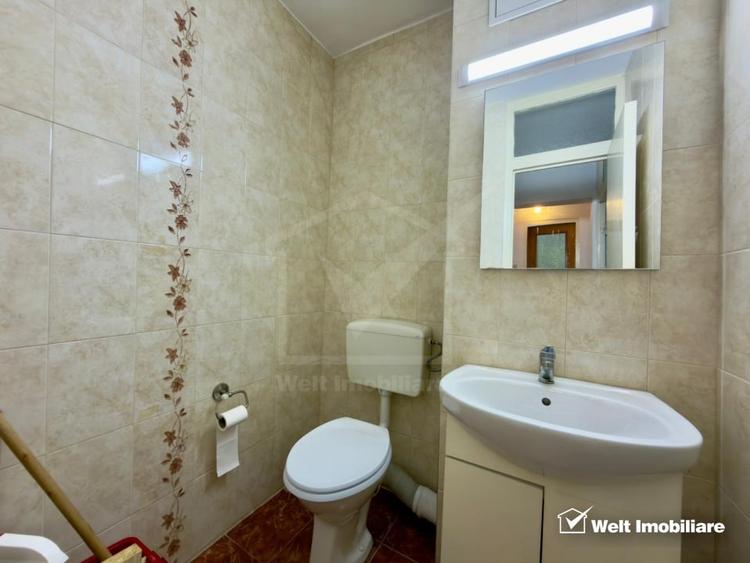 Apartament cu 3 camere decomandat, mobilat în Mănăștur