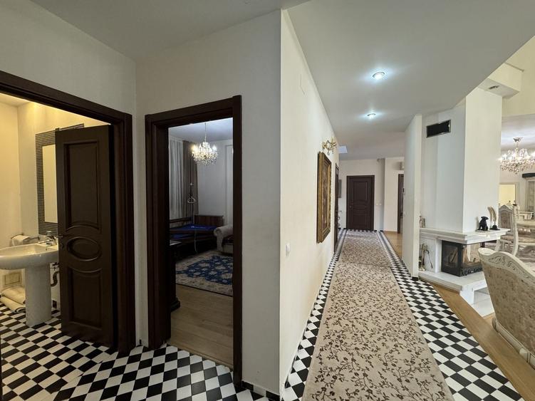 Casă individuală cu 6 camere cu Piscina în Iancu Nicolae