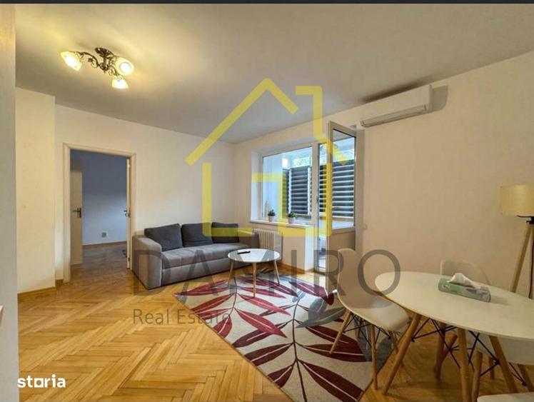 Apartament cu 2 camere semidecomandat în Magheru