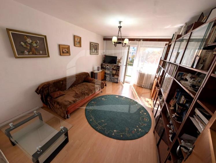Apartament cu 3 camere decomandat, mobilat în Mănăștur