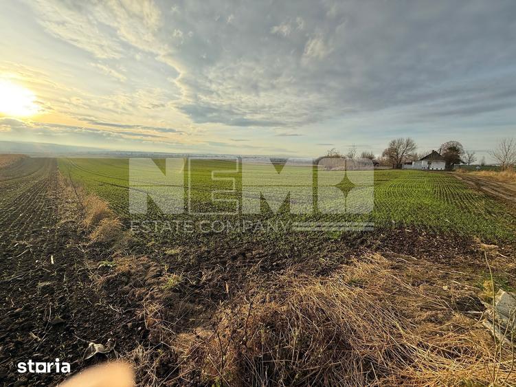 Teren de 1240 mp, în Cacica