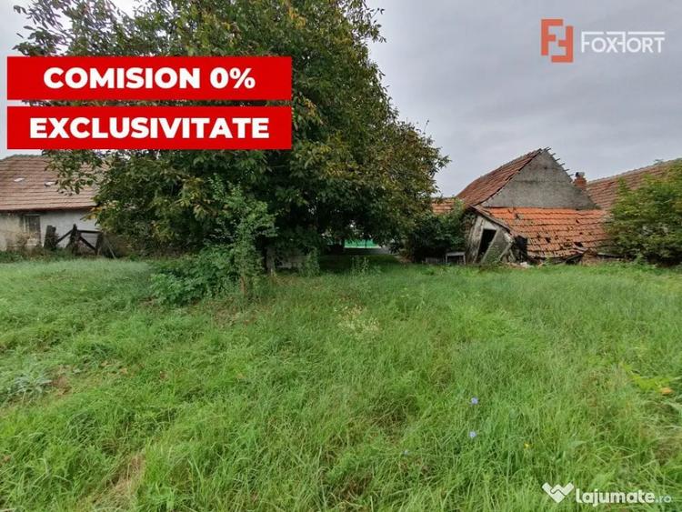 Teren de 2978 mp, în Sânmihaiu German