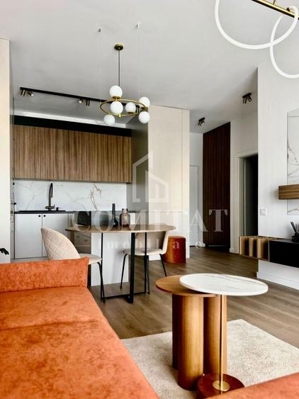 Apartament cu 2 camere semidecomandat, mobilat în Florești — fotografia 2