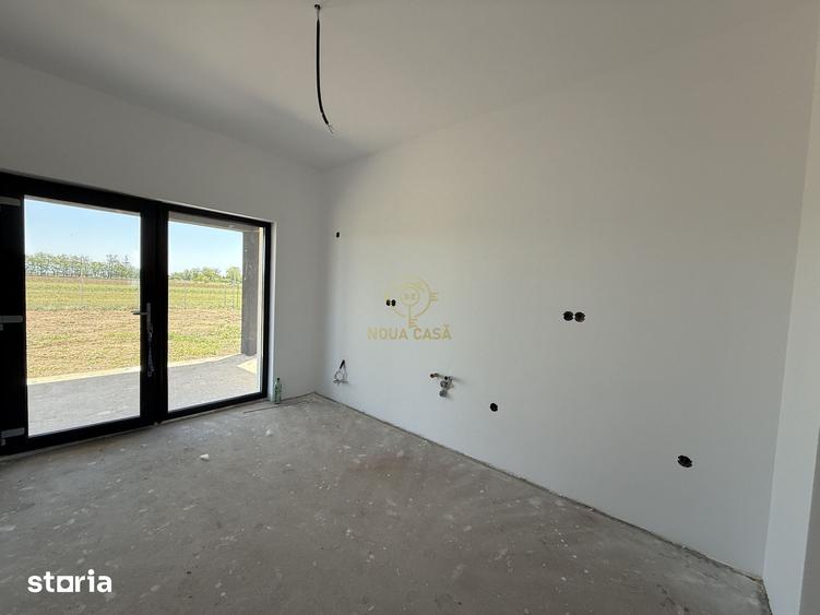 Casă cu 4 camere cu Teren 650 Mp în Odoreu