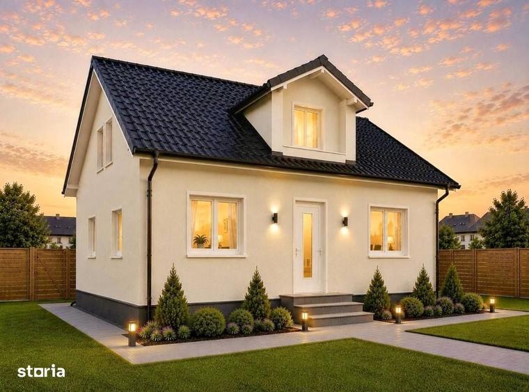 Casă cu 3 camere cu Teren 273 Mp în Central