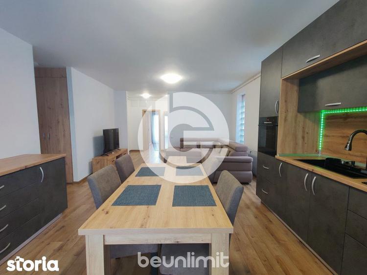 Apartament cu 3 camere, mobilat în Turnișor