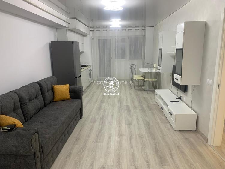 Apartament 2 camere de inchiriat Copou bloc nou