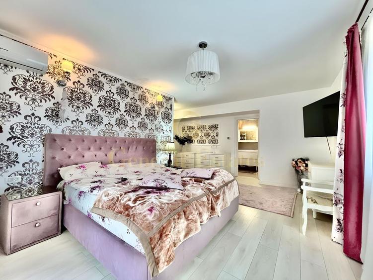 Penthouse cu 4 camere decomandat, mobilat în Noua