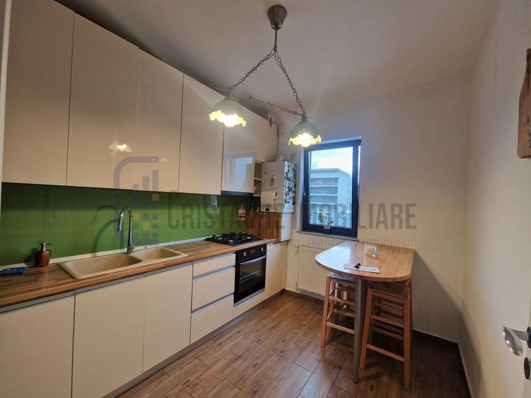 Apartament cu 3 camere decomandat, mobilat în Aviatorilor