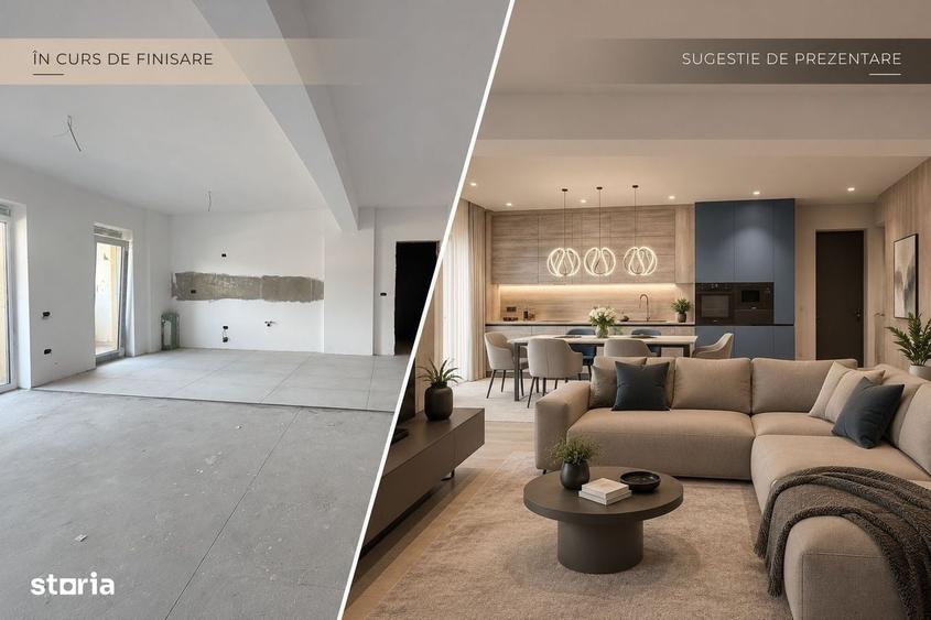 Apartament cu 2 camere în Central