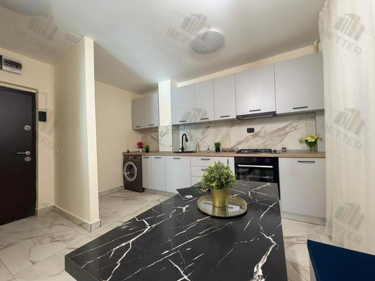 Apartament cu 3 camere decomandat, mobilat în Giurgiului