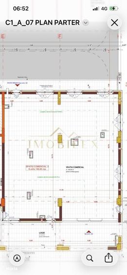 Spatiu comercial de 146,80 mp. , zona Tineretului - 4