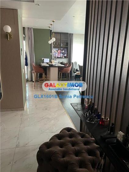 Apartament cu 3 camere decomandat, mobilat în Văcăresti