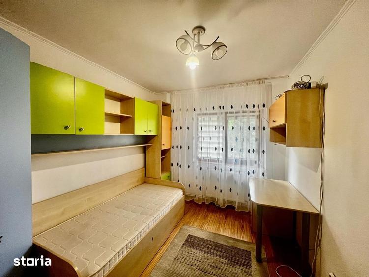 Apartament cu 4 camere decomandat, mobilat în Păcurari