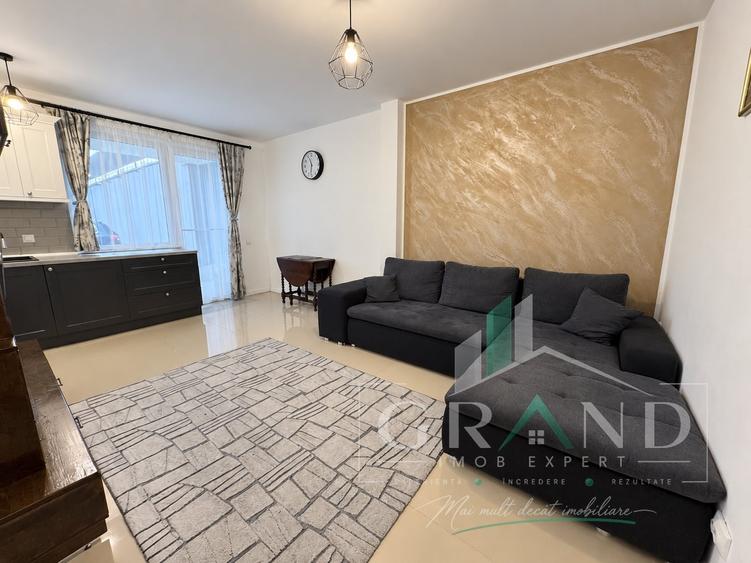 Apartament cu 2 camere semidecomandat, mobilat în Mănăștur