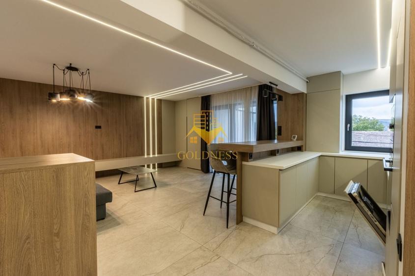 Apartament cu 2 camere semidecomandat, mobilat în Someșeni