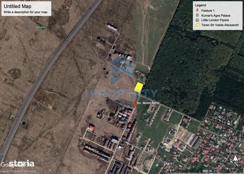 Teren 5000 Mp Str Matei Millo Deschidere Dubla Ml P+2 - 2