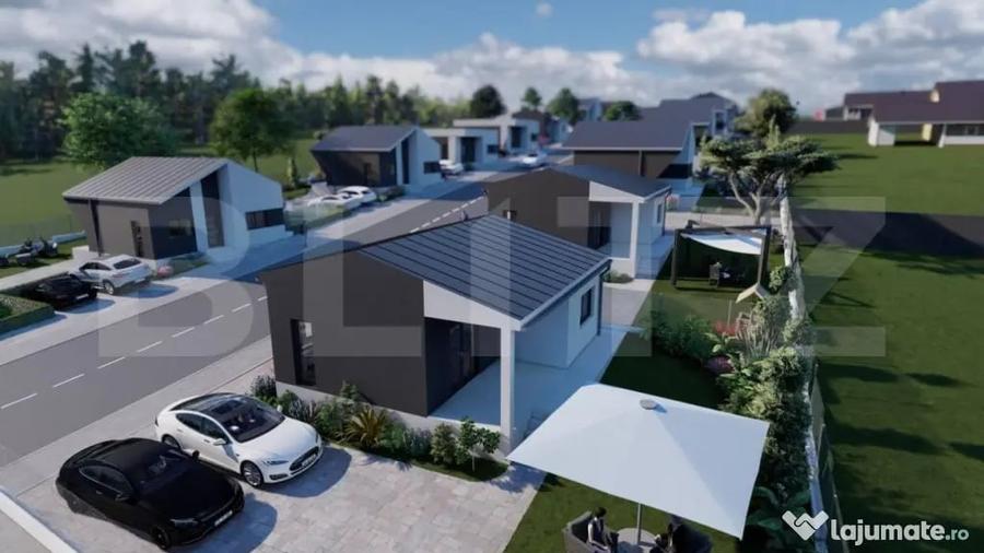Casă cu 3 camere cu Teren 500 Mp în Viile Satu Mare